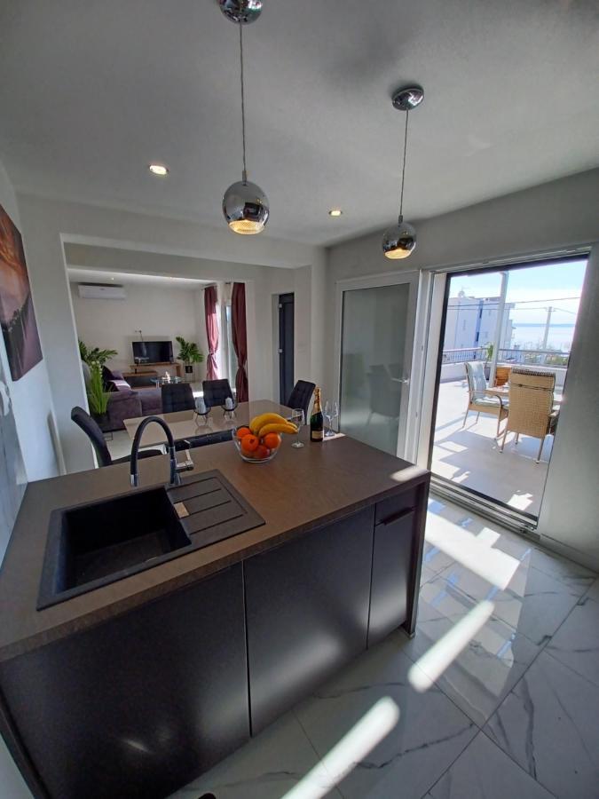 Luxury Apartment Cvita Podstrana Luaran gambar